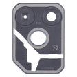 For Tecno Pova 6 Original Rear Camera Frame (Blue) - Camera Parts by PMC TechLife | Online Shopping South Africa | PMC TechLife | Buy Now Pay Later Mobicred