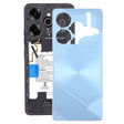 For Tecno Pova 6 Pro Original Battery Back Cover(Blue) - Back Cover by PMC TechLife | Online Shopping South Africa | PMC TechLife | Buy Now Pay Later Mobicred