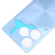 For Tecno Pova 6 Pro Original Battery Back Cover(Blue)