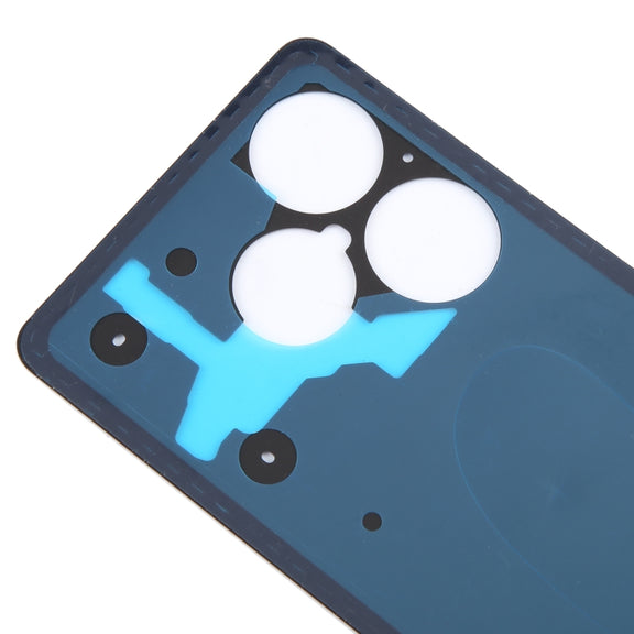 For Tecno Pova 6 Pro Original Battery Back Cover(Blue)