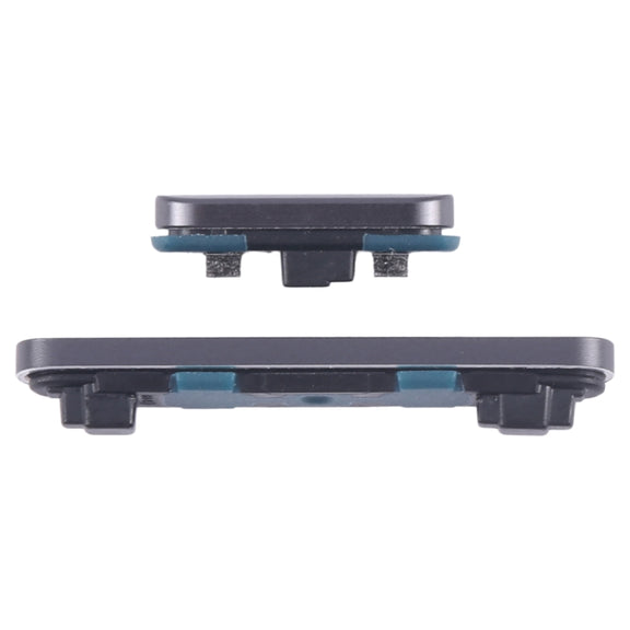 For Google Pixel 8A Original Power Button and Volume Control Button (Black)
