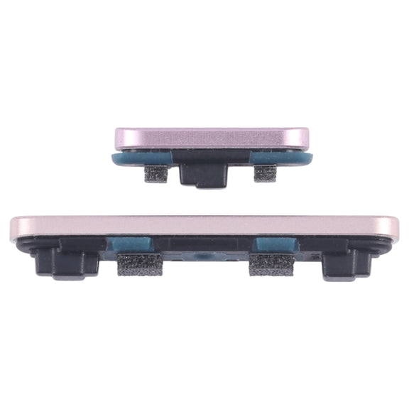 For Google Pixel 8A Original Power Button and Volume Control Button (Pink)