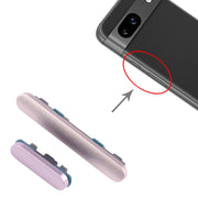 For Google Pixel 8A Original Power Button and Volume Control Button (Pink)