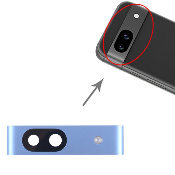 For Google Pixel 8a Original Camera Lens Cover (Blue)