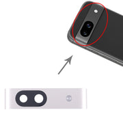 For Google Pixel 8a Original Camera Lens Cover (Silver)