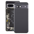 For Google Pixel 8a Original Battery Back Cover with Camera Lens Cover(Black) - Back Cover by PMC TechLife | Online Shopping South Africa | PMC TechLife | Buy Now Pay Later Mobicred