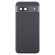 For Google Pixel 8a Original Battery Back Cover with Camera Lens Cover(Black)