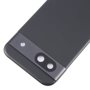 For Google Pixel 8a Original Battery Back Cover with Camera Lens Cover(Black)