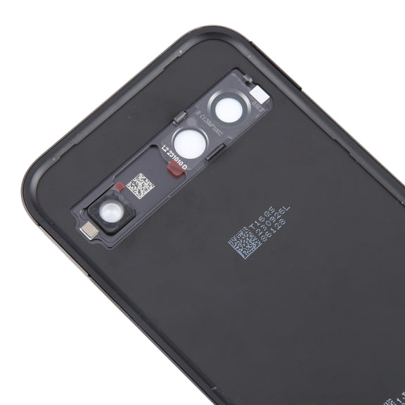 For Google Pixel 8a Original Battery Back Cover with Camera Lens Cover(Black)