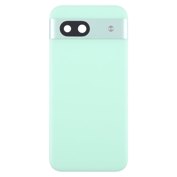 For Google Pixel 8a Original Battery Back Cover with Camera Lens Cover(Green)