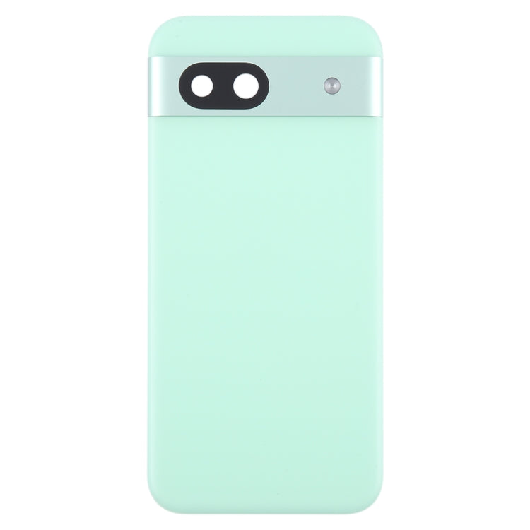 For Google Pixel 8a Original Battery Back Cover with Camera Lens Cover(Green)