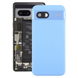 For Google Pixel 8a Original Battery Back Cover with Camera Lens Cover(Blue) - Back Cover by PMC TechLife | Online Shopping South Africa | PMC TechLife | Buy Now Pay Later Mobicred