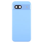 For Google Pixel 8a Original Battery Back Cover with Camera Lens Cover(Blue)