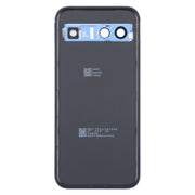 For Google Pixel 8a Original Battery Back Cover with Camera Lens Cover(Blue)