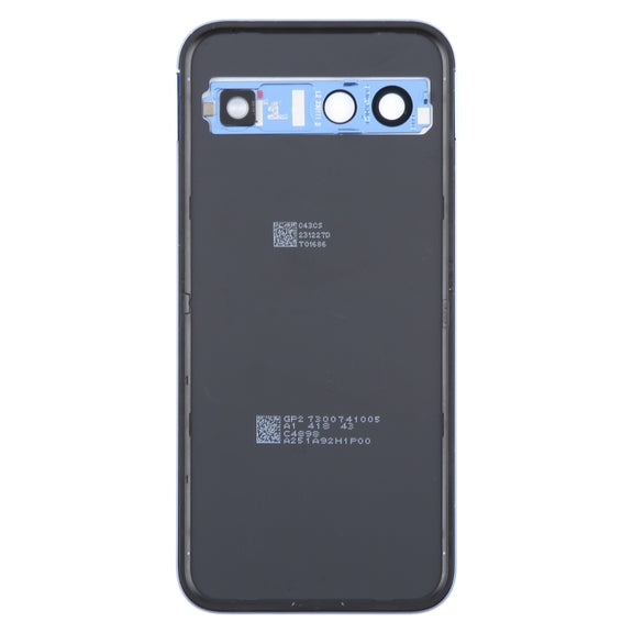 For Google Pixel 8a Original Battery Back Cover with Camera Lens Cover(Blue)