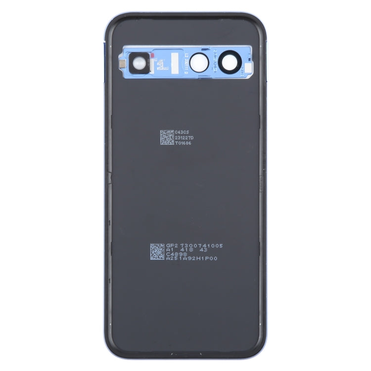 For Google Pixel 8a Original Battery Back Cover with Camera Lens Cover(Blue)