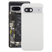 For Google Pixel 8a Original Battery Back Cover with Camera Lens Cover(Silver)