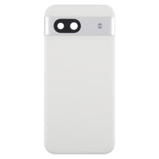 For Google Pixel 8a Original Battery Back Cover with Camera Lens Cover(Silver)