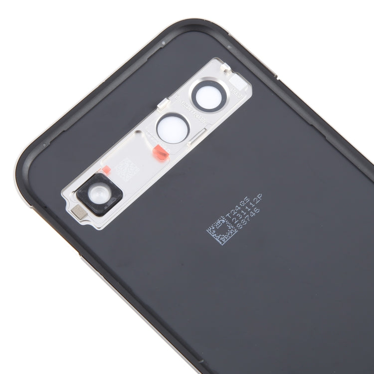 For Google Pixel 8a Original Battery Back Cover with Camera Lens Cover(Silver)