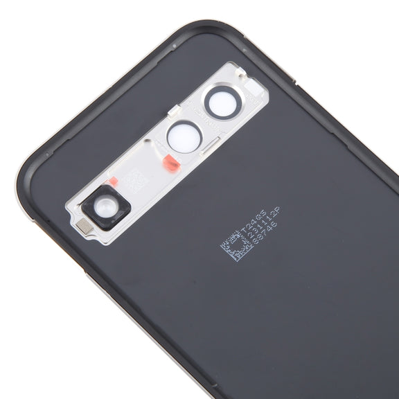 For Google Pixel 8a Original Battery Back Cover with Camera Lens Cover(Silver)