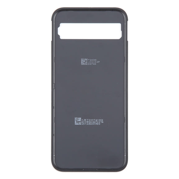 For Google Pixel 8a Original Battery Back Cover(Black)