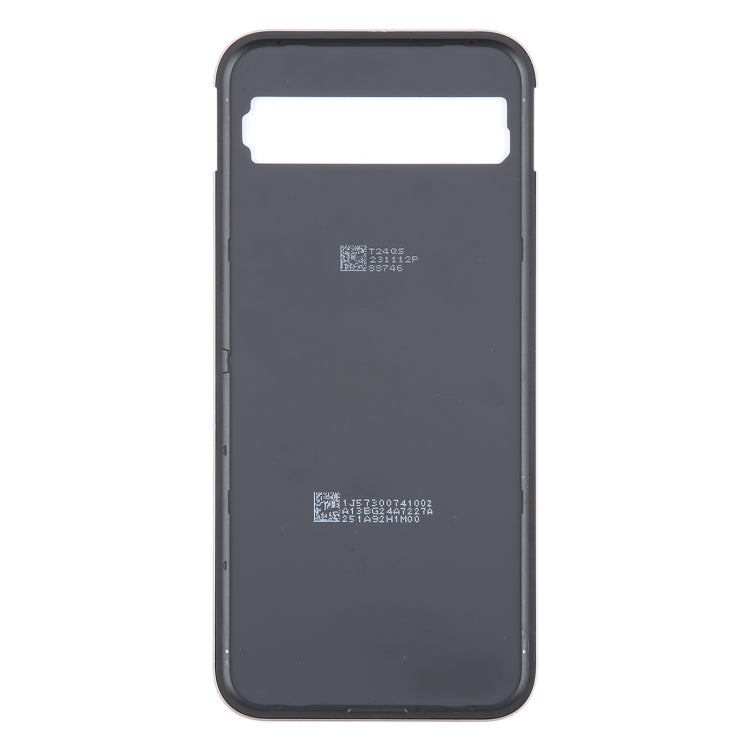 For Google Pixel 8a Original Battery Back Cover(Black)