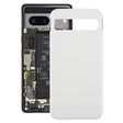 For Google Pixel 8a Original Battery Back Cover(Silver) - Back Cover by PMC TechLife | Online Shopping South Africa | PMC TechLife | Buy Now Pay Later Mobicred