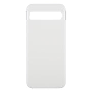 For Google Pixel 8a Original Battery Back Cover(Silver)