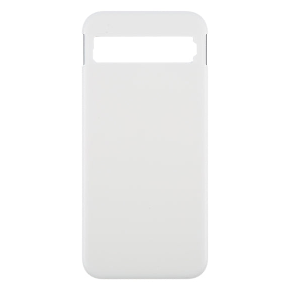 For Google Pixel 8a Original Battery Back Cover(Silver)