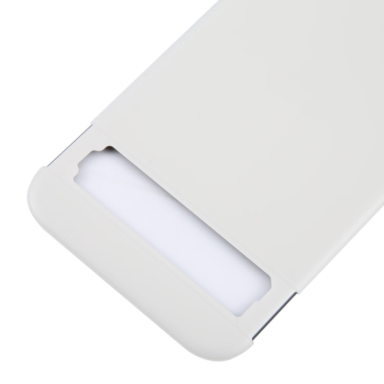 For Google Pixel 8a Original Battery Back Cover(Silver)