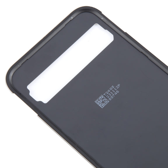 For Google Pixel 8a Original Battery Back Cover(Silver)