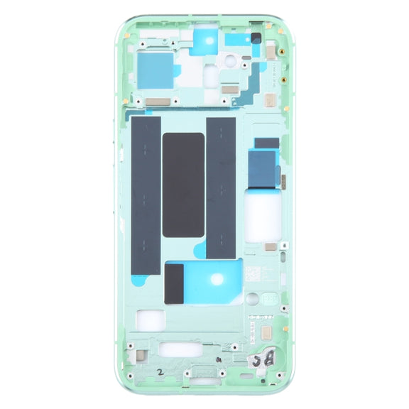 For Google Pixel 8a Original Middle Frame Bezel Plate (Green)
