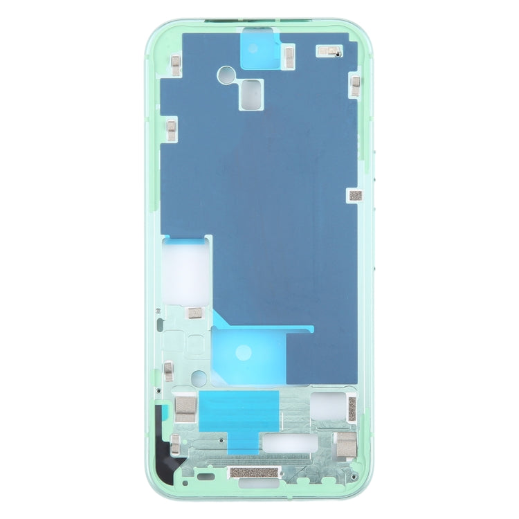 For Google Pixel 8a Original Middle Frame Bezel Plate (Green)