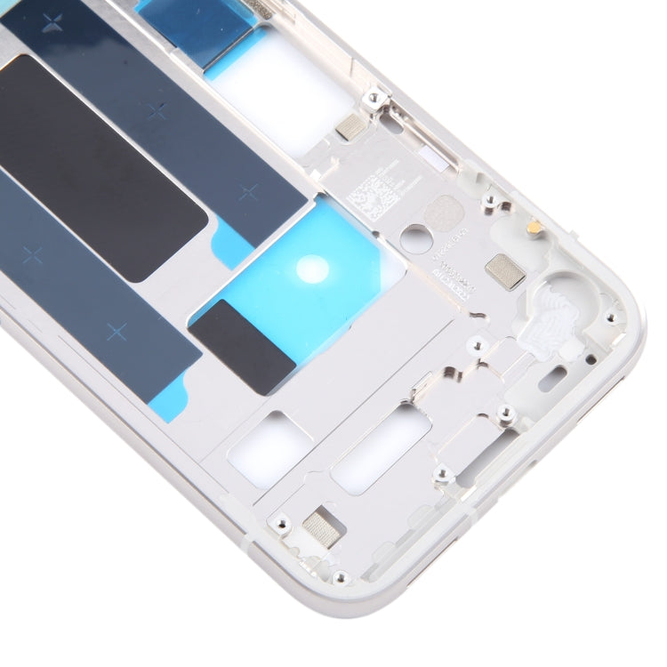 For Google Pixel 8a Original Middle Frame Bezel Plate (Silver)
