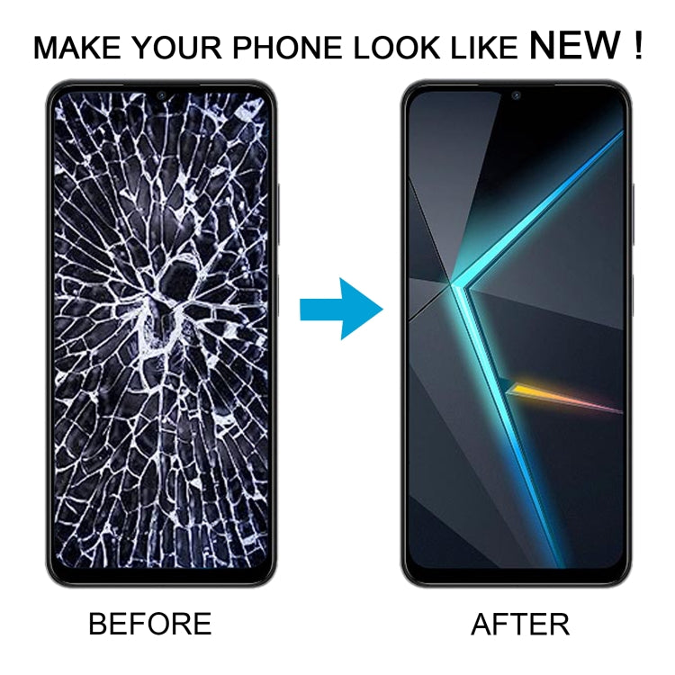 For ZTE Nubia Neo 5G LCD Screen with Digitizer Full Assembly