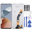 For ZTE Blade A34 LCD Screen with Digitizer Full Assembly (Black) - For ZTE by PMC TechLife | Online Shopping South Africa | PMC TechLife | Buy Now Pay Later Mobicred