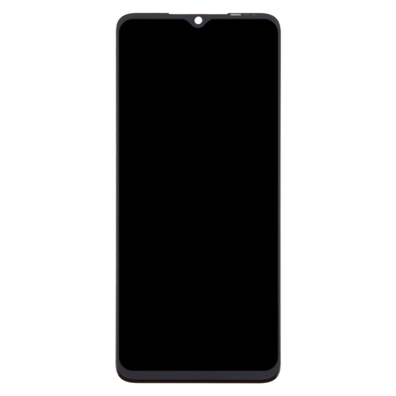 For ZTE Blade A34 LCD Screen with Digitizer Full Assembly (Black)