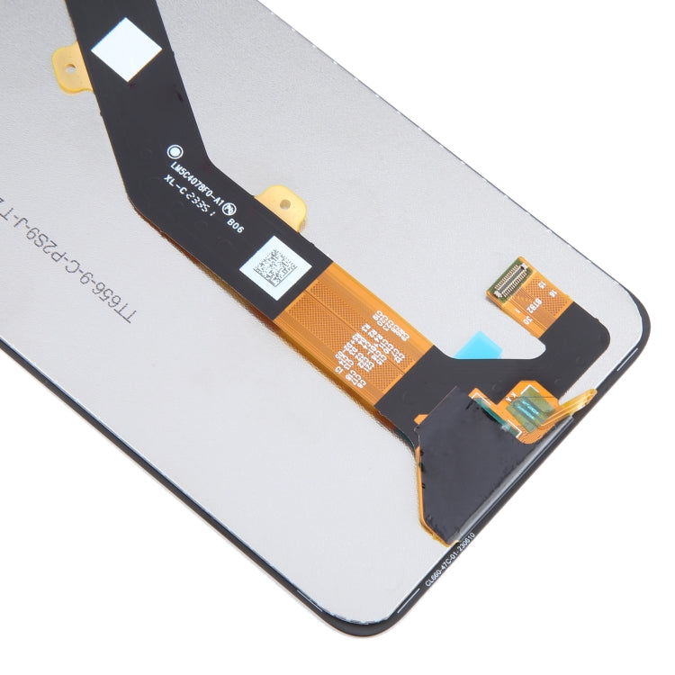For ZTE Blade A34 LCD Screen with Digitizer Full Assembly (Black)