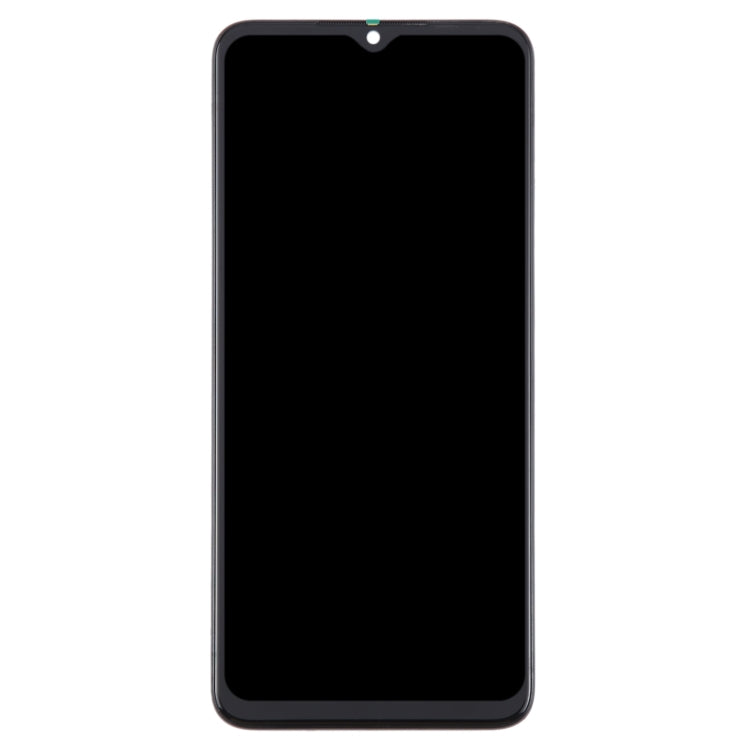 For ZTE Blade A34 LCD Screen Digitizer Full Assembly with Frame (Black)