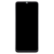 For ZTE Blade A34 LCD Screen Digitizer Full Assembly with Frame (Black)