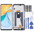 For ZTE Blade V50 Vita 8550 LCD Screen Digitizer Full Assembly with Frame (Black) - For ZTE by PMC TechLife | Online Shopping South Africa | PMC TechLife | Buy Now Pay Later Mobicred