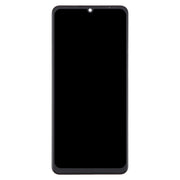 For ZTE Blade V50 Vita 8550 LCD Screen Digitizer Full Assembly with Frame (Black)