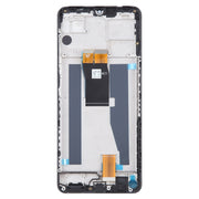 For ZTE Blade V50 Vita 8550 LCD Screen Digitizer Full Assembly with Frame (Black)