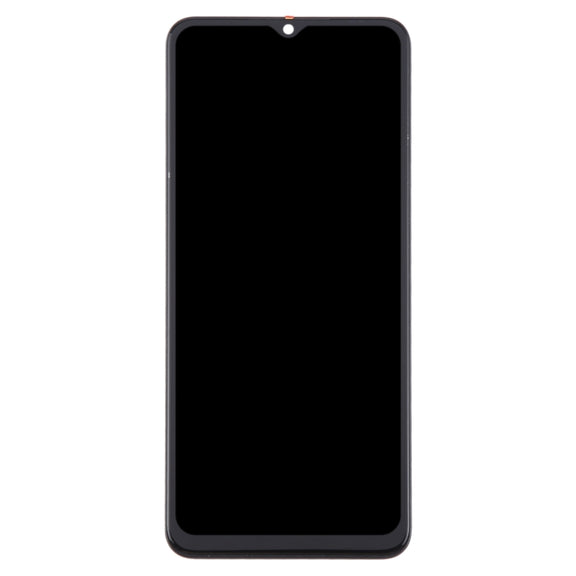 For ZTE Blade V40 Design 8046 LCD Screen Digitizer Full Assembly with Frame (Black)