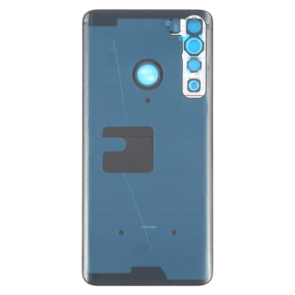 For HTC Desire 20 Pro Original Battery Back Cover(Black)