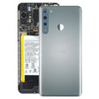 For HTC Desire 20 Pro Original Battery Back Cover(Green) - Back Cover by PMC TechLife | Online Shopping South Africa | PMC TechLife | Buy Now Pay Later Mobicred