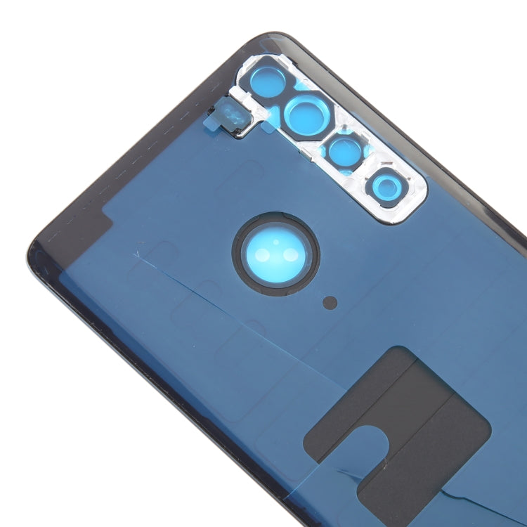 For HTC Desire 20 Pro Original Battery Back Cover(Blue)