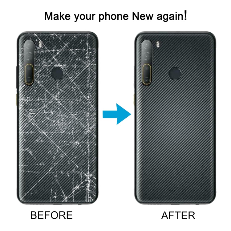 For HTC Desire 20 Pro Original Battery Back Cover(Black)
