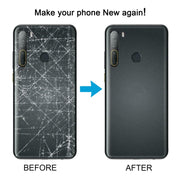 For HTC Desire 20 Pro Original Battery Back Cover(Black)