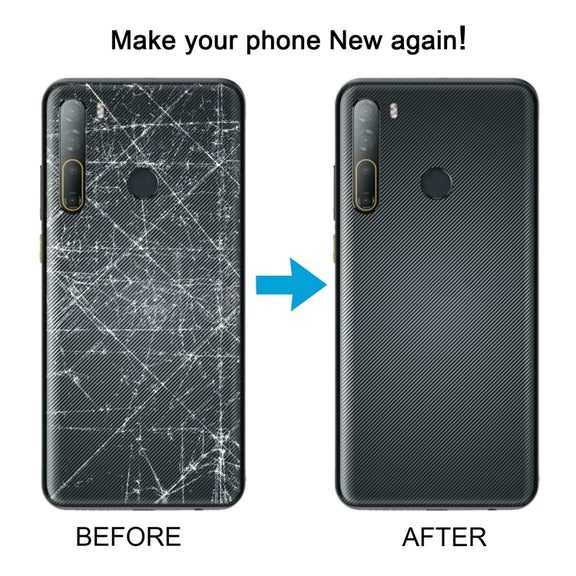 For HTC Desire 20 Pro Original Battery Back Cover(Black)